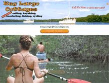 Tablet Screenshot of keylargocottages.com